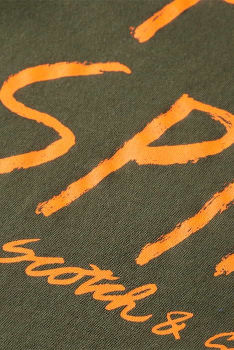 MONOGRAPHIC T-SHIRT MILITARY 7