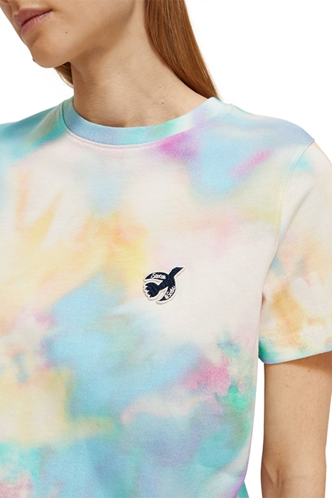 THE FREE SPIRIT PEACE BIRD TIE DYE T-SHIRT MULTICOLOUR TIE D 6
