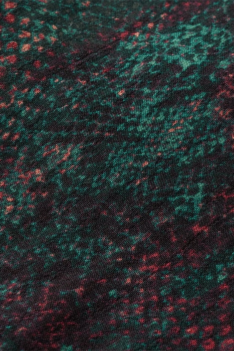 V-NECK PEPLUM TOP SNAKE 7