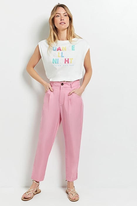 PONTUS - PINK MARSHMALLOW SUIT PANTS 5
