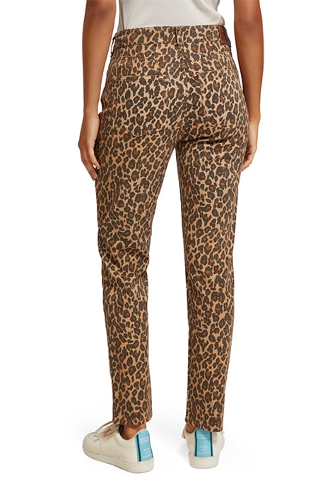 HIGH FIVE SLIM FIT JEANS — PRINT AND DYE CREATURES OF THE NI 2