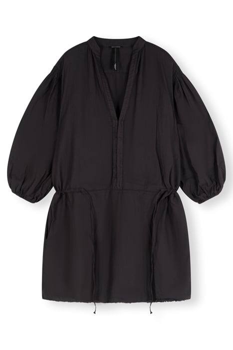 TUNIC DRESS WAFFLE GREY RAVEN 3