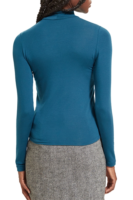 TURTLE-NECK LONG SLEEVED TOP JADE 2