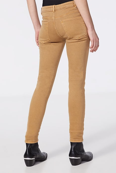 WOMEN'S SLIM LOW-RISE CIGAR JEANS WITH ZIPPER 2