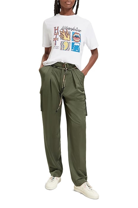 HIT MACHINE RELAXED FIT T-SHIRT WHITE 3