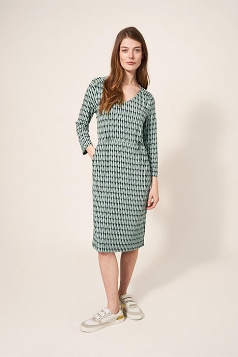 TALLIE ECO VERO JERSEY DRE GREEN 1