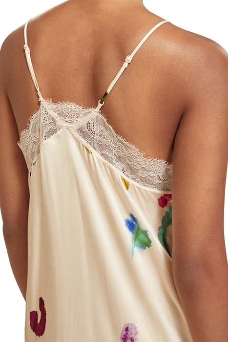 CAMI MAXI DRESS WITH LACE DETAIL GALAXY DYE SOFT ICE 7