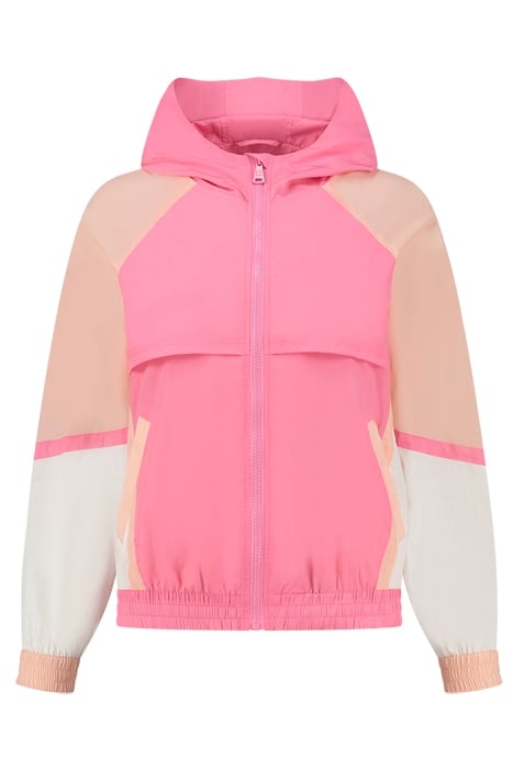 COLORBLOCK SPORT JACKET DARK PINK 1