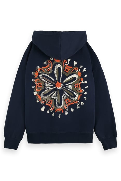 PLACEMENT PRINT OVERSIZED SWEATSHIRT NIGHT 5