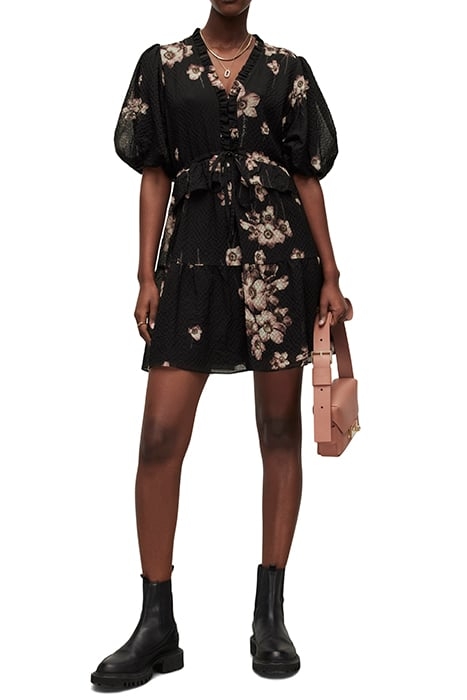 LINA FILLIPA DRESS BLACK 5