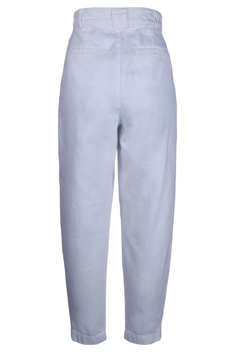 MONMAR STRAIGHT PANT IN WHITE 2