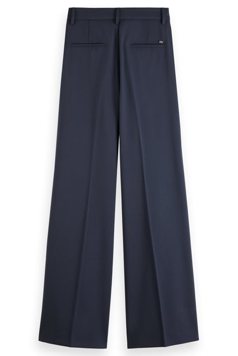 ROSE - PLEATED HIGH RISE WIDE LEG PANTS NIGHT 2