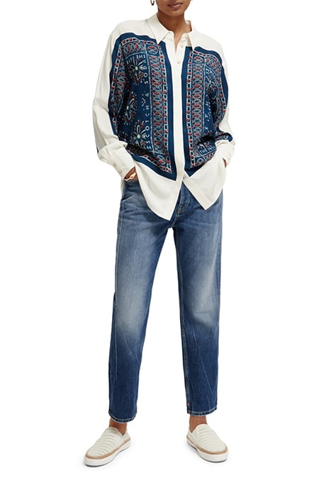 THE BUZZ BOYFRIEND FIT —BLUE BLITZ 3