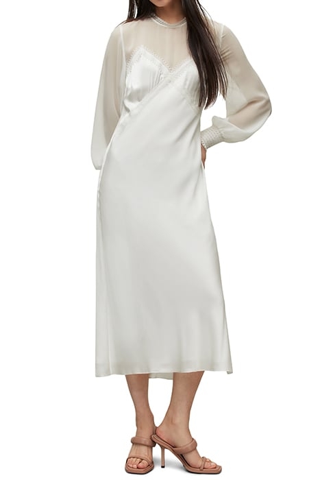 BAILEY DRESS OFF WHITE 1