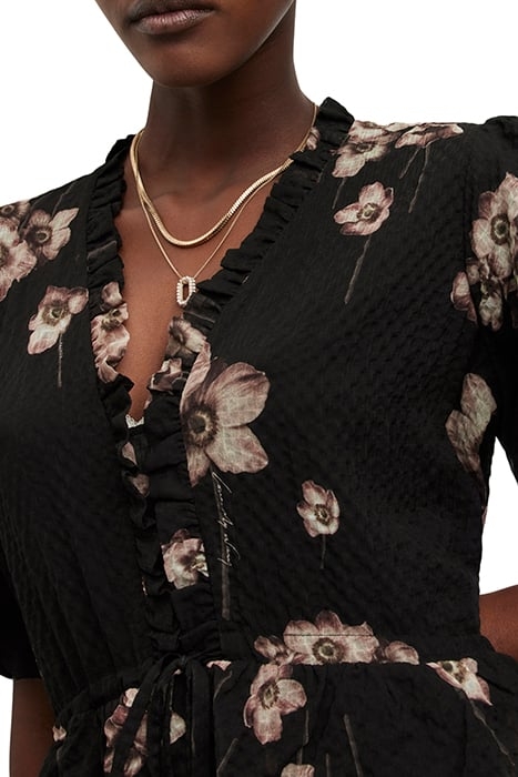 LINA FILLIPA DRESS BLACK 8