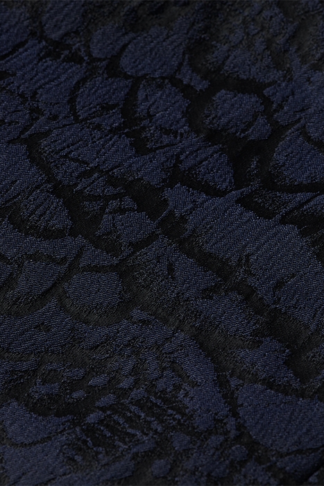 FEATHER JACQUARD SINGLE BREASTED BLAZER FEATHER JACQUARD 7