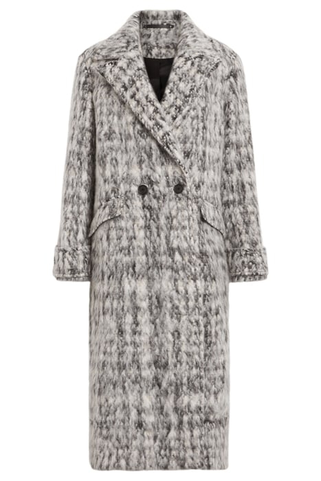 MABELX COAT BLACK/WHITE 4