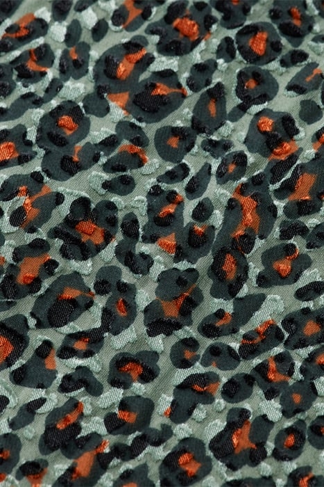 MOCK NECK TOP WITH OPEN BACK DETAIL CREATURES OF THE NIGHT F 7