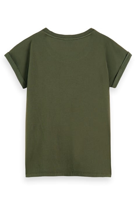 MONOGRAPHIC T-SHIRT MILITARY 5