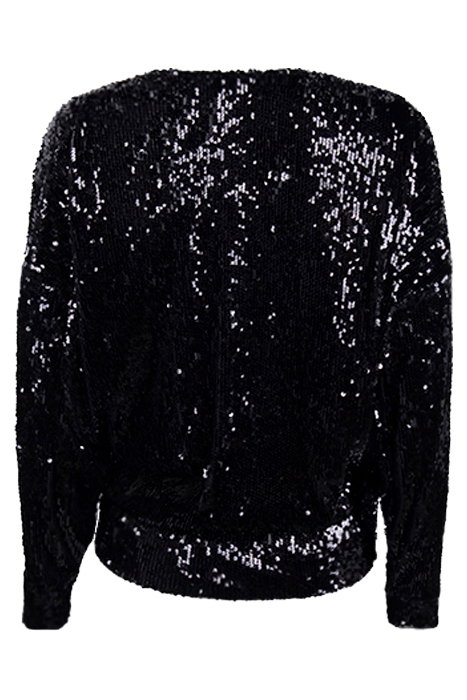 AROUND BLOUSE IN BLACK 2