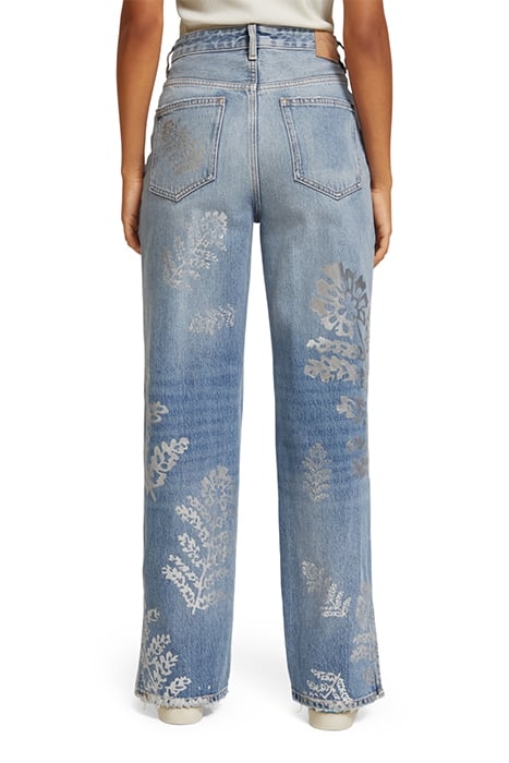 THE RIPPLE HIGH RISE STRAIGHT —SPARKLE SPLASH 2