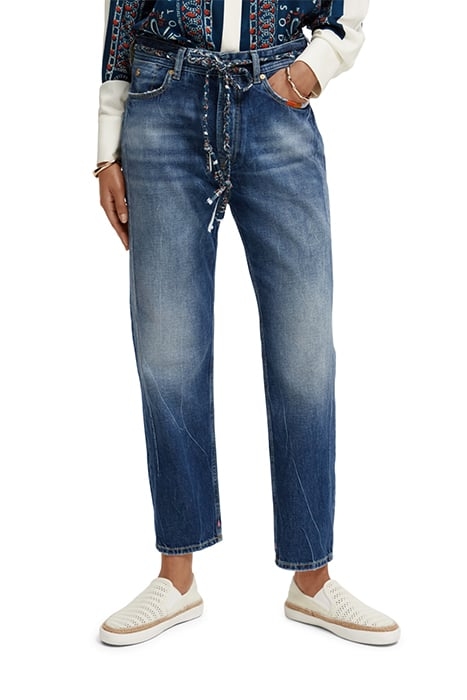 THE BUZZ BOYFRIEND FIT —BLUE BLITZ 1