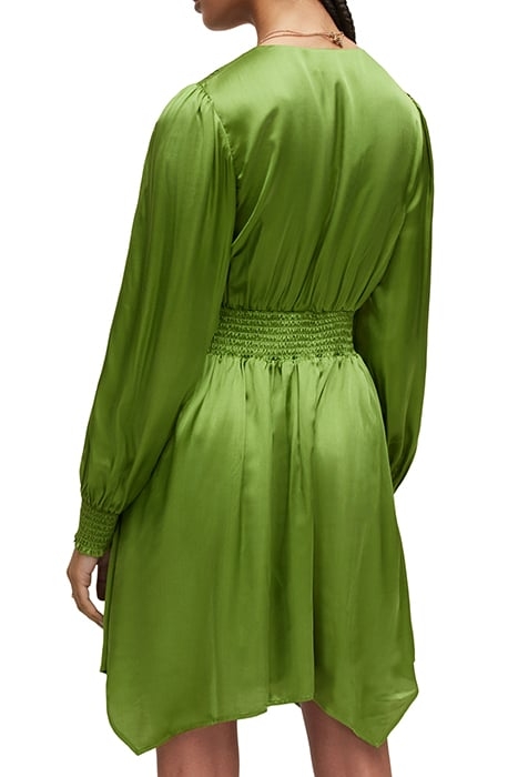 ESTA DRESS CACTUS GREEN 2