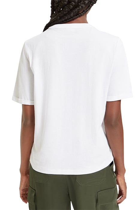 HIT MACHINE RELAXED FIT T-SHIRT WHITE 2