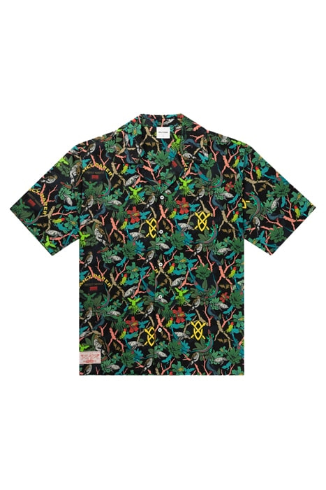 GREEN BLACK YELLOW POVAN SHIRT GREEN/BLACK/YELLOW 1