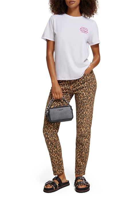 HIGH FIVE SLIM FIT JEANS — PRINT AND DYE CREATURES OF THE NI 3