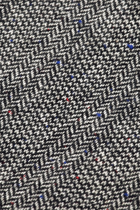 HERRINGBONE HIGH RISE MINI SKIRT HERRINGBONE TWEED 8