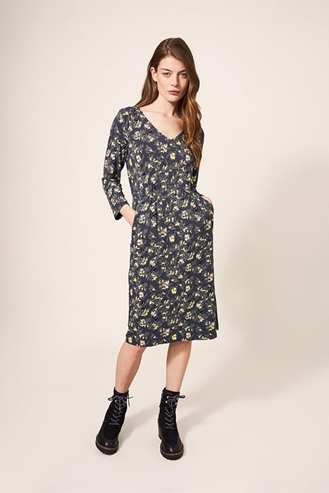 TALLIE ECO VERO JERSEY DRE BLACK 1