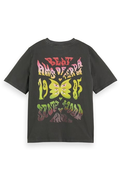 AMSTERDAM BEAT RELAXED FIT T-SHIRT EVENING BLACK 5