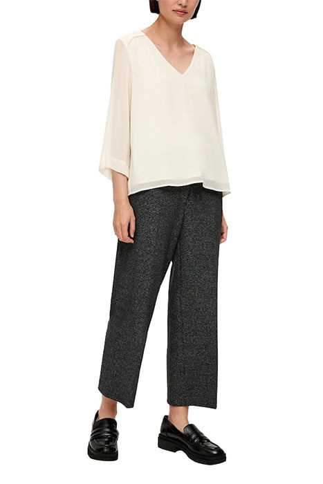 S.OLIVER BLOUSES WHITE 3