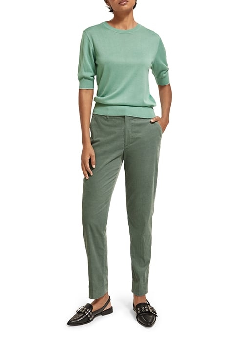 SHORT SLEEVED CREW NECK PULLOVER FROZEN MINT 3