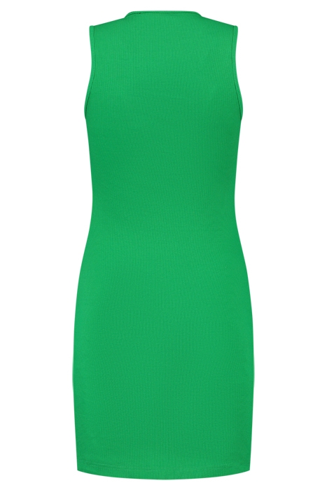 CUTOUT SLEEVELESS DRESS FERN GREEN 2