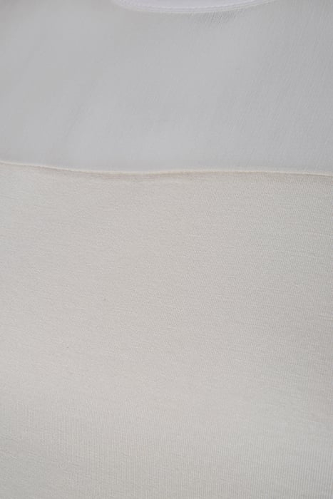 PANEL ANGEL SLEEVE TOP IVORY 3