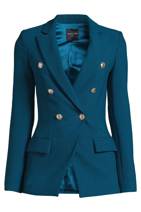 SHELLY BLAZER NEW BLUE OPAL 3