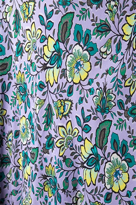 LILAC XL FLOWER PRINT LONG SKIRT 7