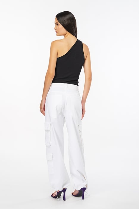 AJACCIO TROUSERS BRILLIANT WHITE 2