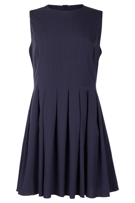 ADINA COURTNEY CREPE S/LS DRS UTILITY BLUE 2