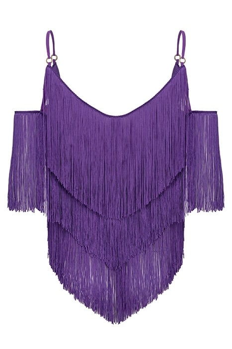 GIAPPONE BLOUSE VIOLA PURPLE 2