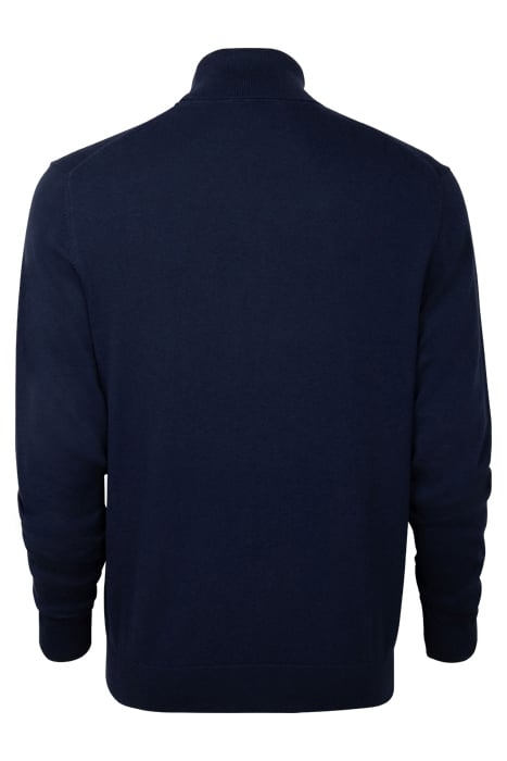 ROLL NECK COTTON/NYLON/MERINO BLACK 2