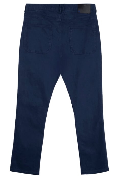 KIRBY TWILL 5 POCKET TROUSER DARK NAVY 2