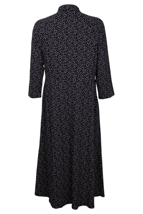 CARMEN JERSEY SHIRT DRESS NAVY MULTI 2