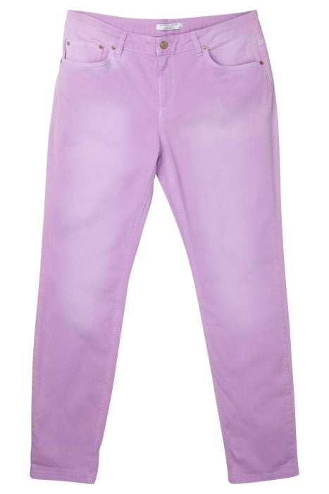SKINNY PANT BASIC TWILL 5 - PURPLES 1