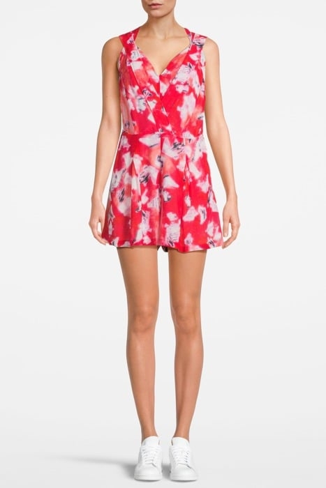 ANAS ROMPER IN RED 1