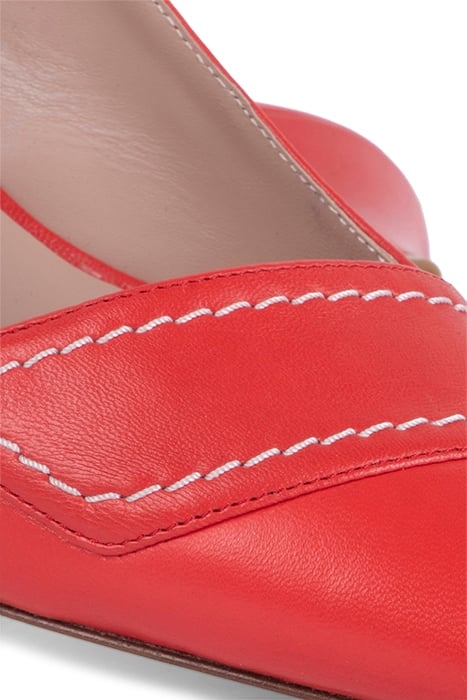 HIEDI SANDAL RED 4