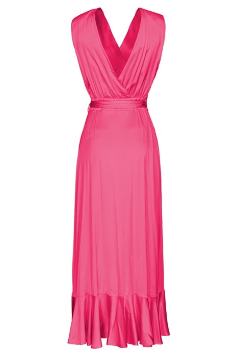 OLEANDRO DRESS BEET CH 2