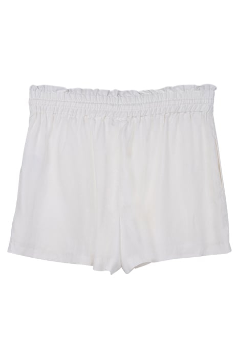 LILY ELASTIC WAIST DRAWSTRING SHORT PORCELAIN 2